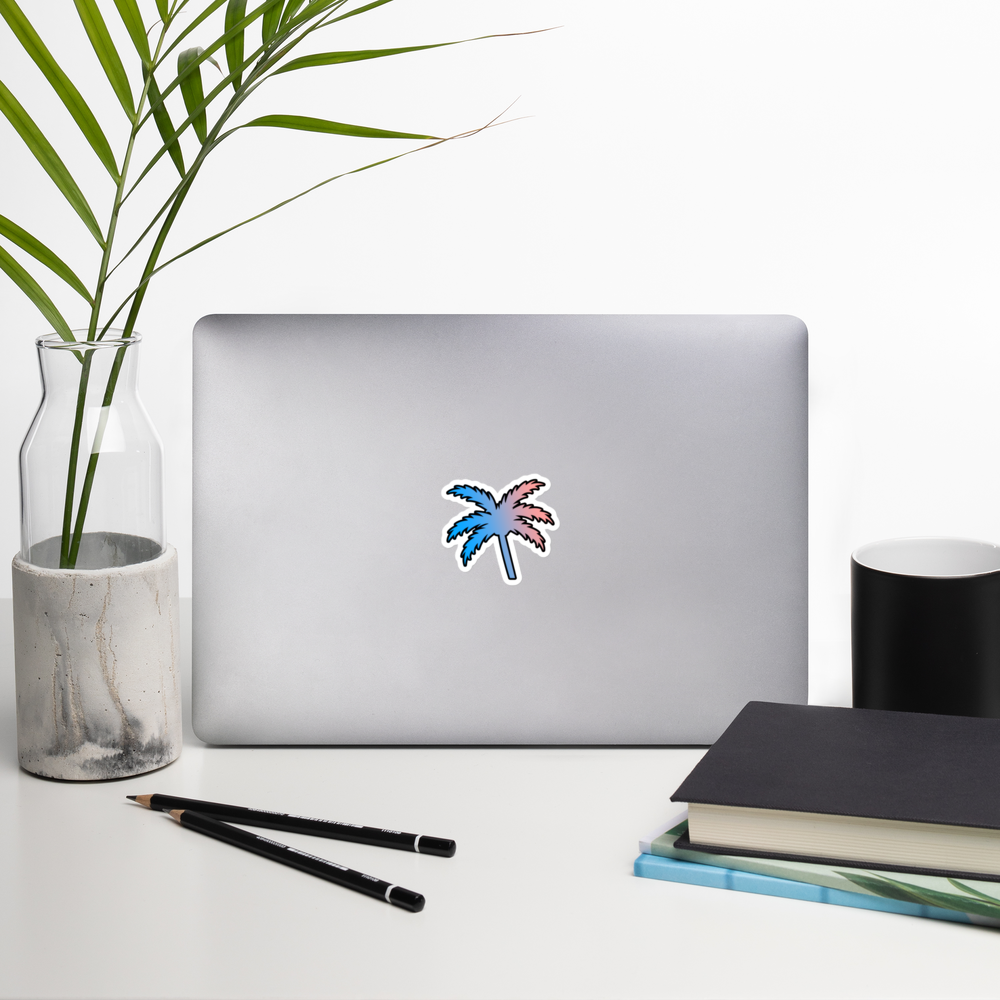 Candy Palms Sticker