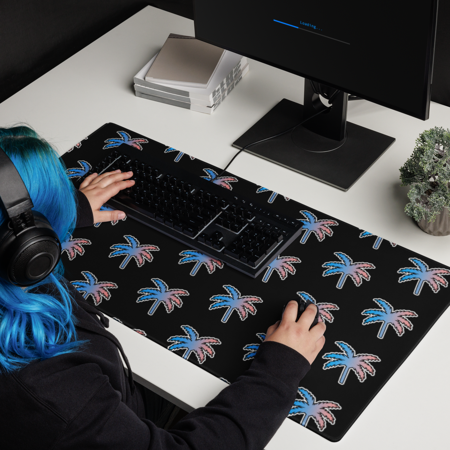 Gaming mouse pad